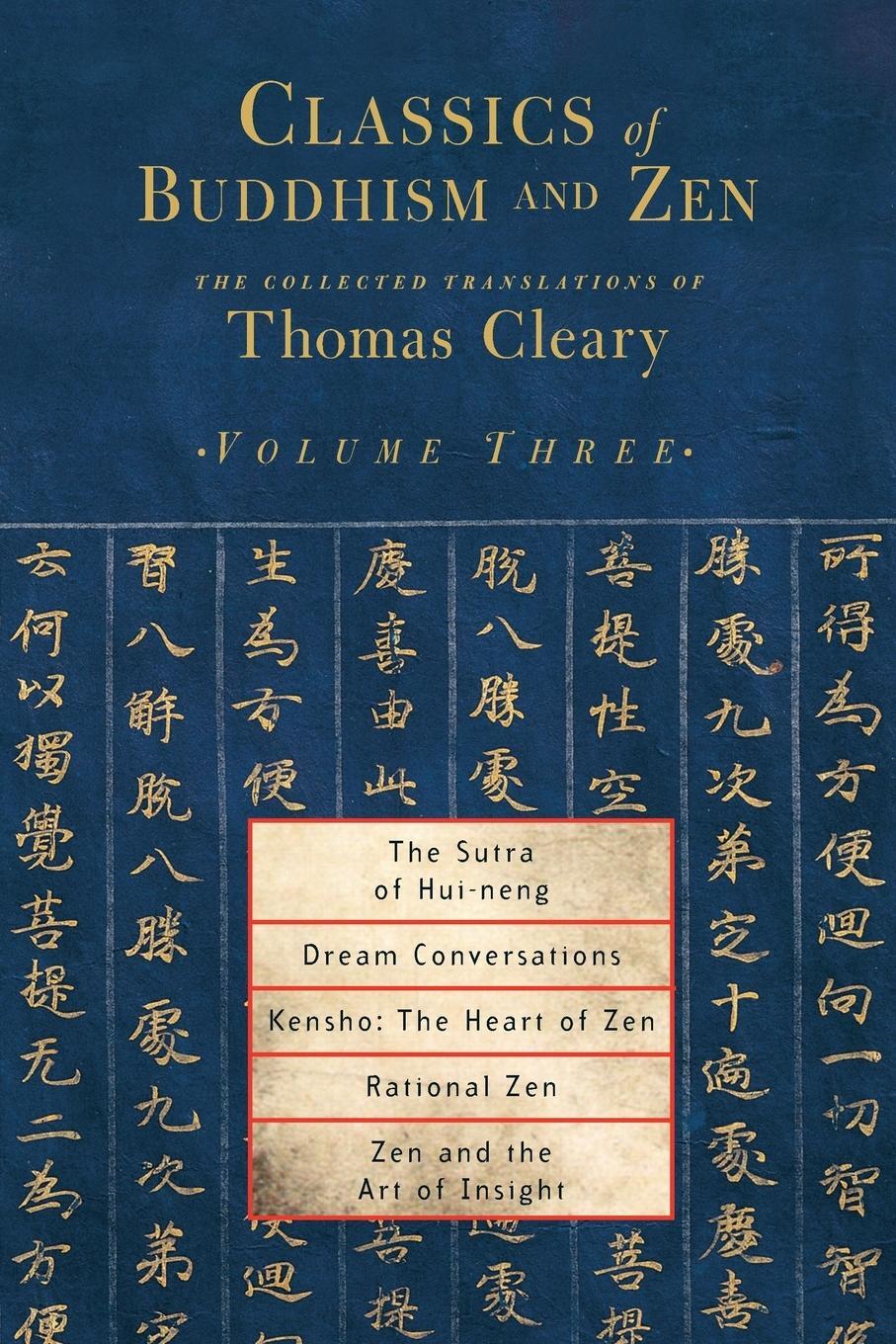 Cover: 9781590302200 | Classics of Buddhism and Zen, Volume Three | Thomas Cleary | Buch