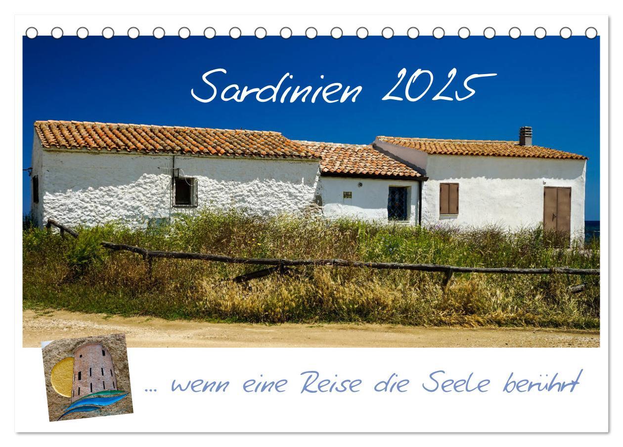 Cover: 9783435271528 | Sardinien ... wenn eine Reise die Seele berührt (Tischkalender 2025...