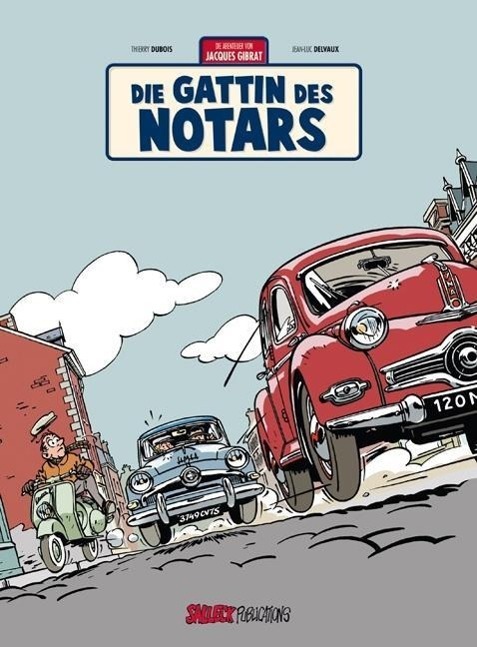 Cover: 9783899085488 | Jacques Gibrat | Die Gattin des Notars, Band 4 | Dubois (u. a.) | Buch