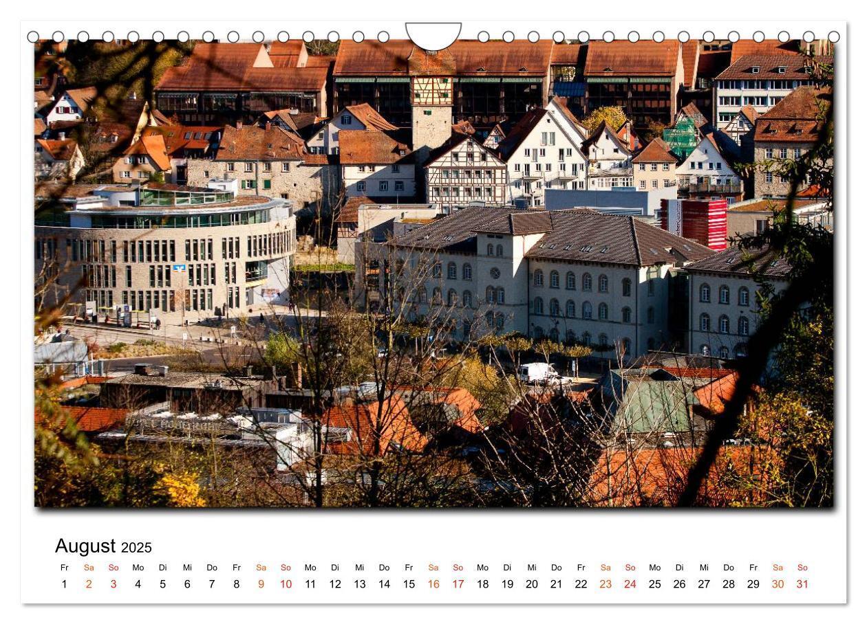 Bild: 9783435733507 | Aus der Ferne: Schwäbisch Hall 2025 (Wandkalender 2025 DIN A4...