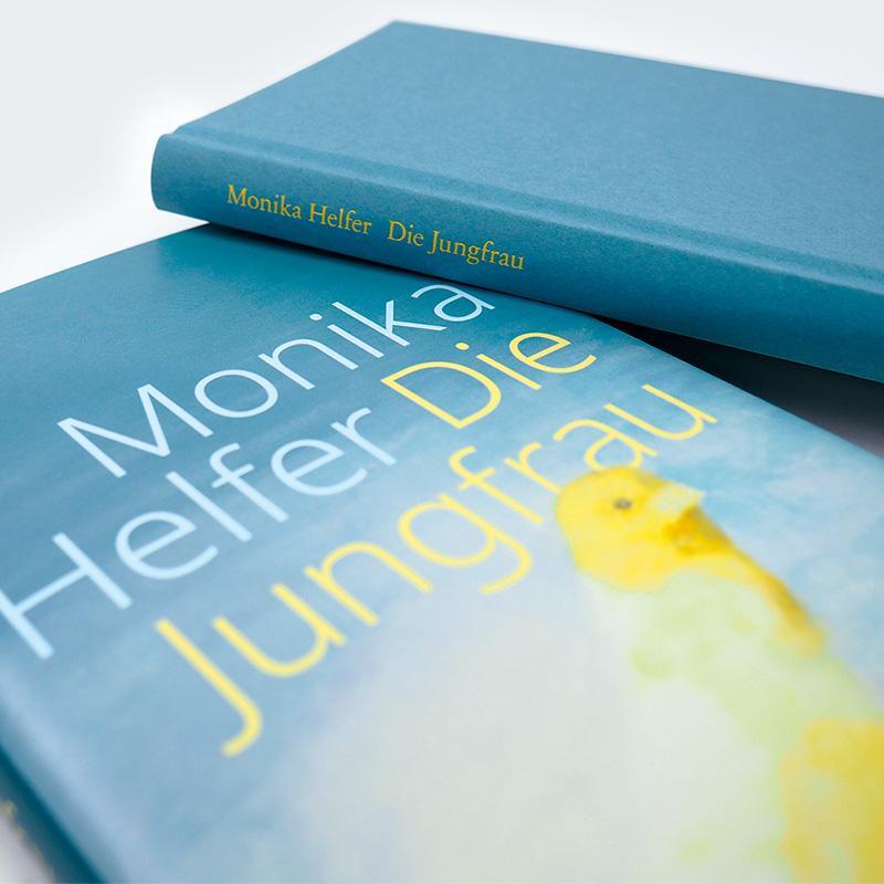 Bild: 9783446277892 | Die Jungfrau | Roman | Monika Helfer | Buch | 152 S. | Deutsch | 2023