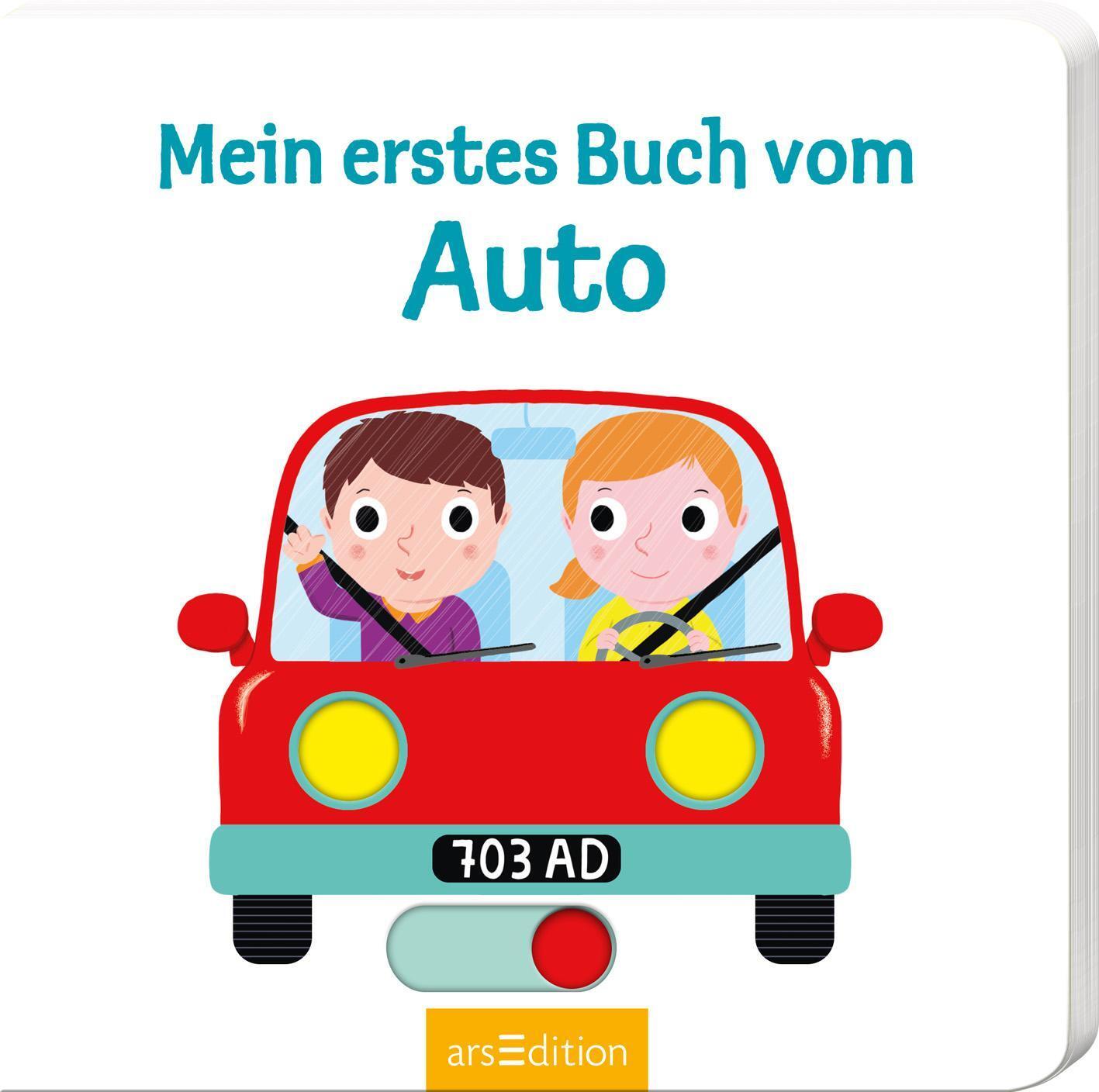 Bild: 9783845834023 | Mein erstes Buch vom Auto | Buch | Mein erstes Buch | 12 S. | Deutsch