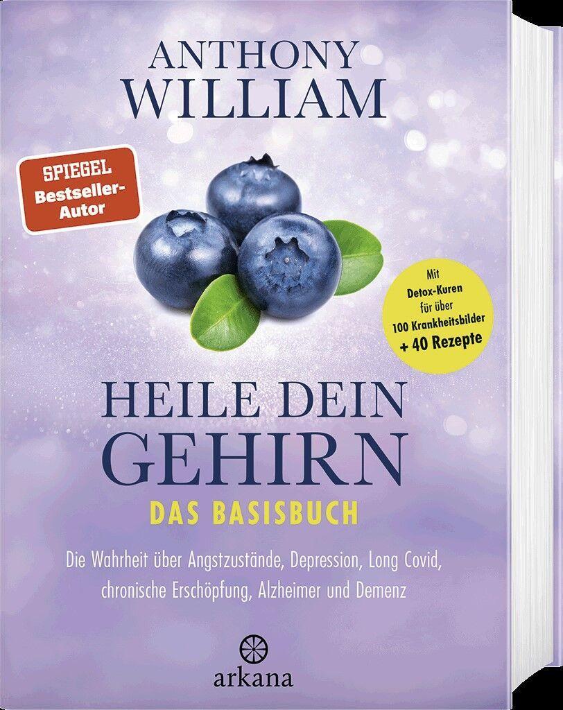 Bild: 9783442342839 | Heile dein Gehirn - Das Basisbuch | Anthony William | Buch | 704 S.