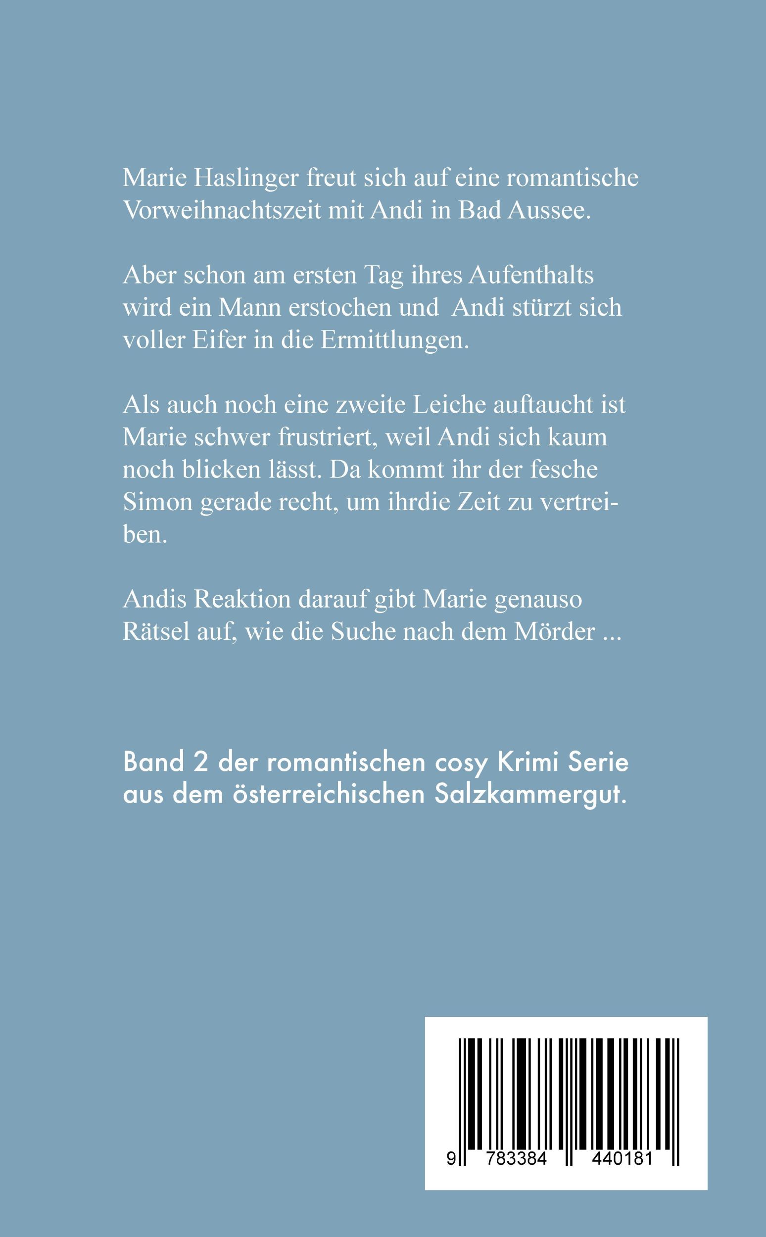 Rückseite: 9783384440181 | Blut Aussee | Katja Reiland | Taschenbuch | Paperback | 212 S. | 2024