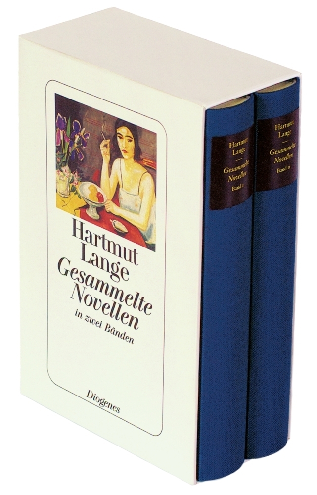 Cover: 9783257062939 | Gesammelte Novellen in zwei Bänden in Kassette, 2 Teile | Lange | Buch