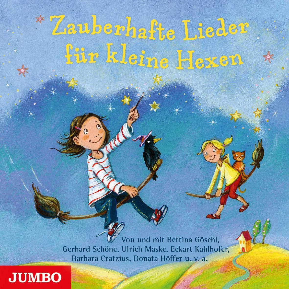 Cover: 9783833743986 | Zauberhafte Lieder für kleine Hexen | Audio-CD | Deutsch | 2021
