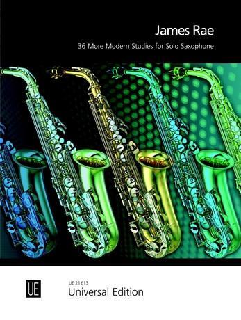 Cover: 9790008084348 | 36 More Modern Studies | für Saxophon (S/A/T/Bar). | Broschüre | Buch