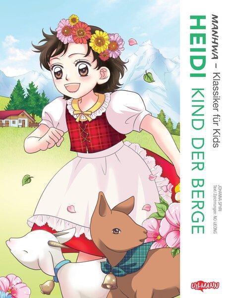 Cover: 9783741527920 | MANHWA - Klassiker für Kids - Heidi, Kind der Berge (komplett in...