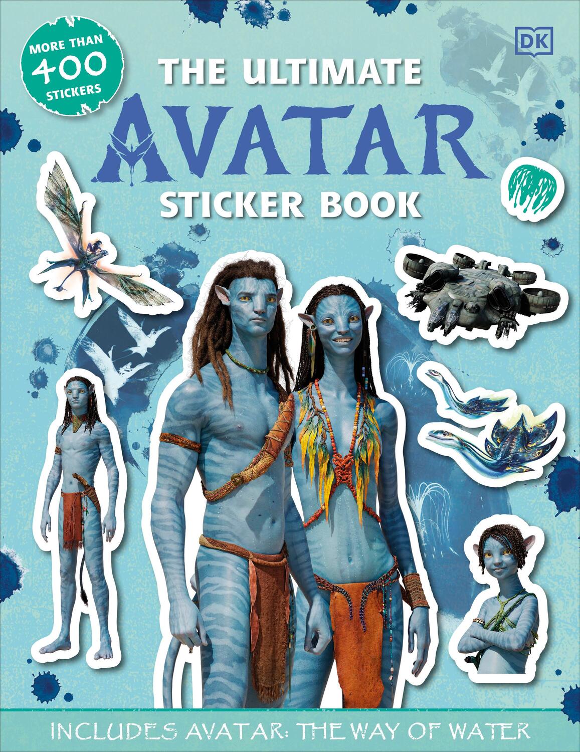 Cover: 9780241559222 | The Ultimate Avatar Sticker Book | Includes Avatar The Way of Water