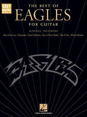 Cover: 888680754082 | The Best of Eagles for Guitar - Updated Edition | Taschenbuch | Buch