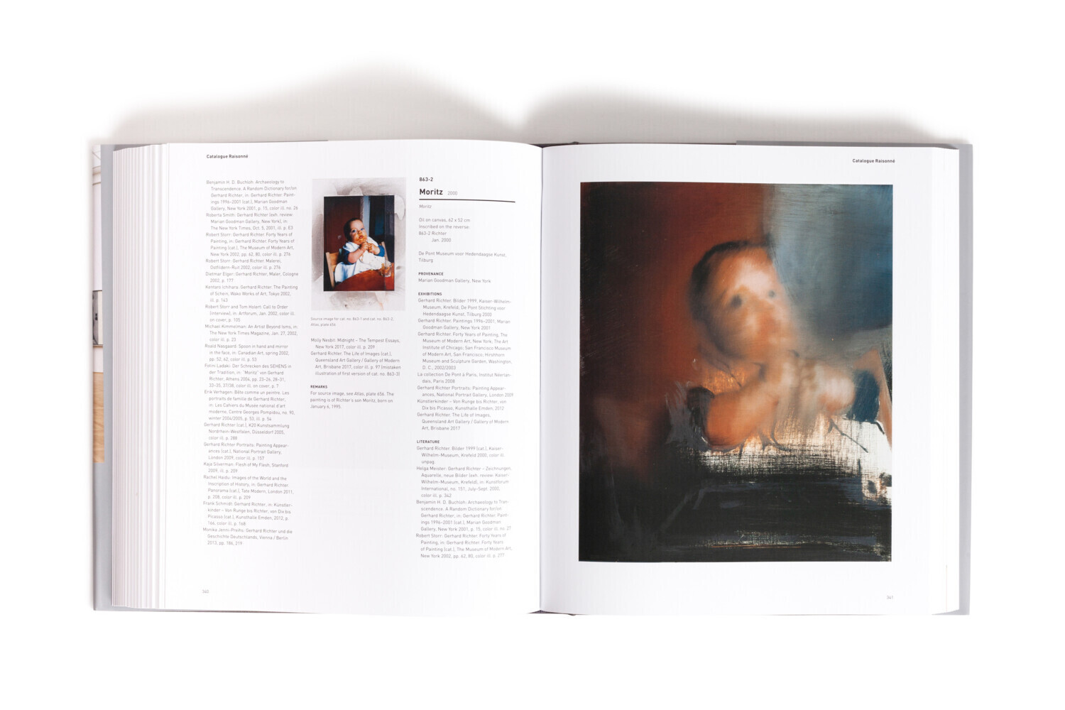 Bild: 9783775732307 | Gerhard Richter Catalogue Raisonné. Bd.5 | Nos.806-899-8 1994-2006