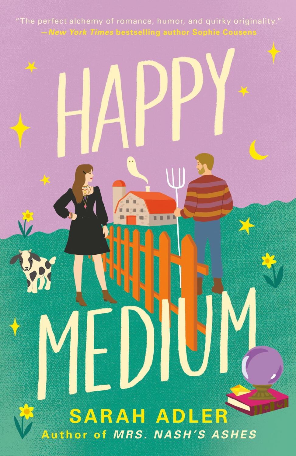Cover: 9781529429220 | Happy Medium | Sarah Adler | Taschenbuch | Englisch | 2024