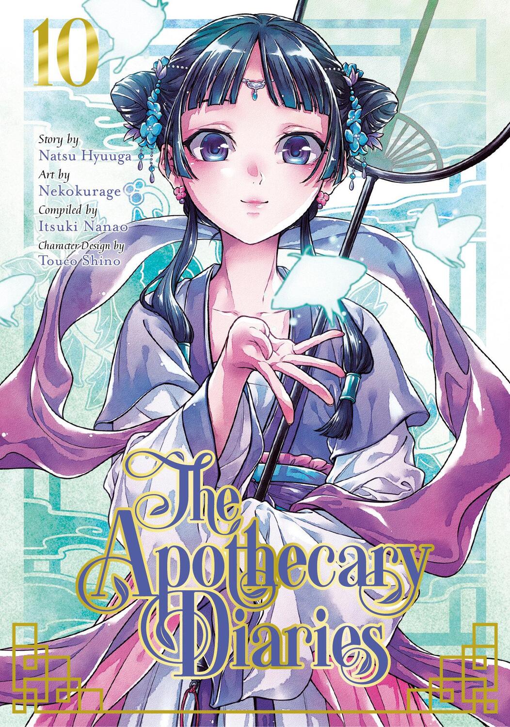Cover: 9781646091362 | The Apothecary Diaries 10 (Manga) | Natsu Hyuuga (u. a.) | Taschenbuch