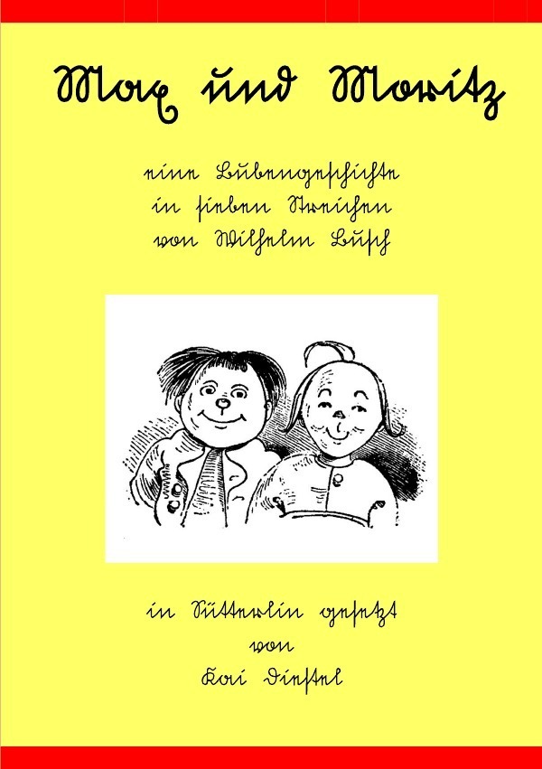 Cover: 9783844272123 | Max und Moritz | Kai Diestel | Taschenbuch | 2013 | epubli