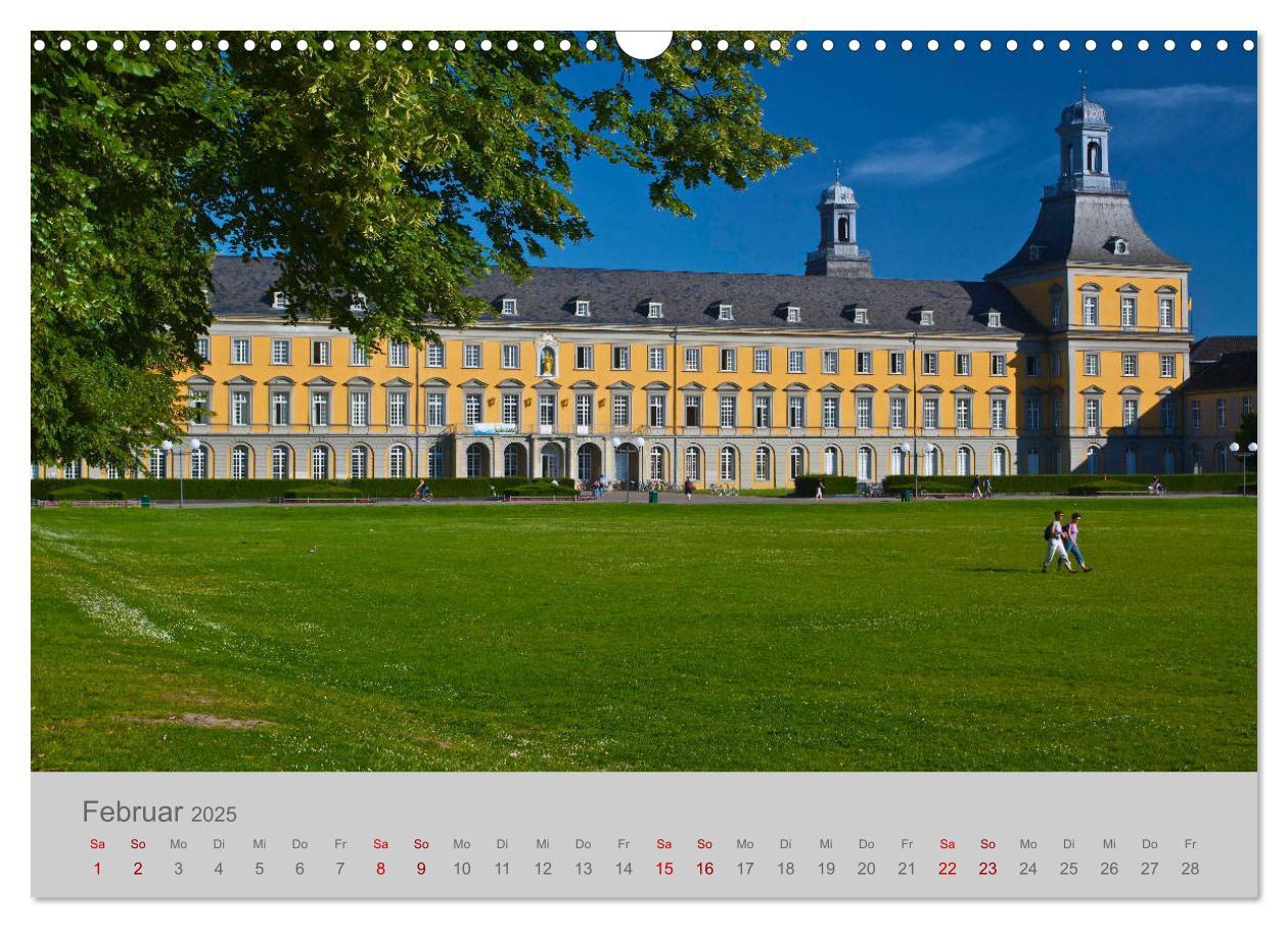 Bild: 9783435193097 | Bonn Die Stadt am Rhein (Wandkalender 2025 DIN A3 quer), CALVENDO...