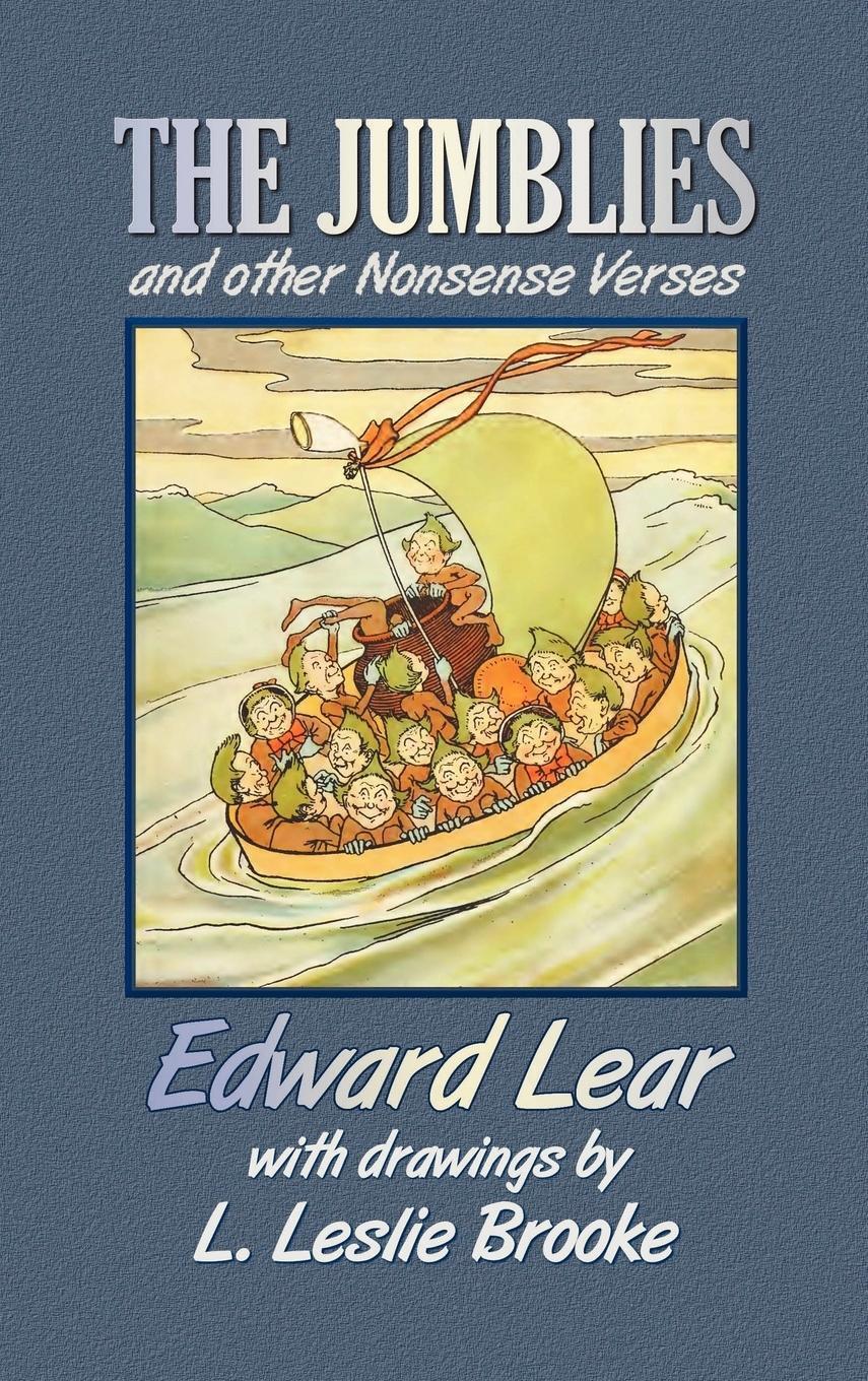 Cover: 9781781393079 | The Jumblies and Other Nonsense Verses (in Colour) | Edward Lear