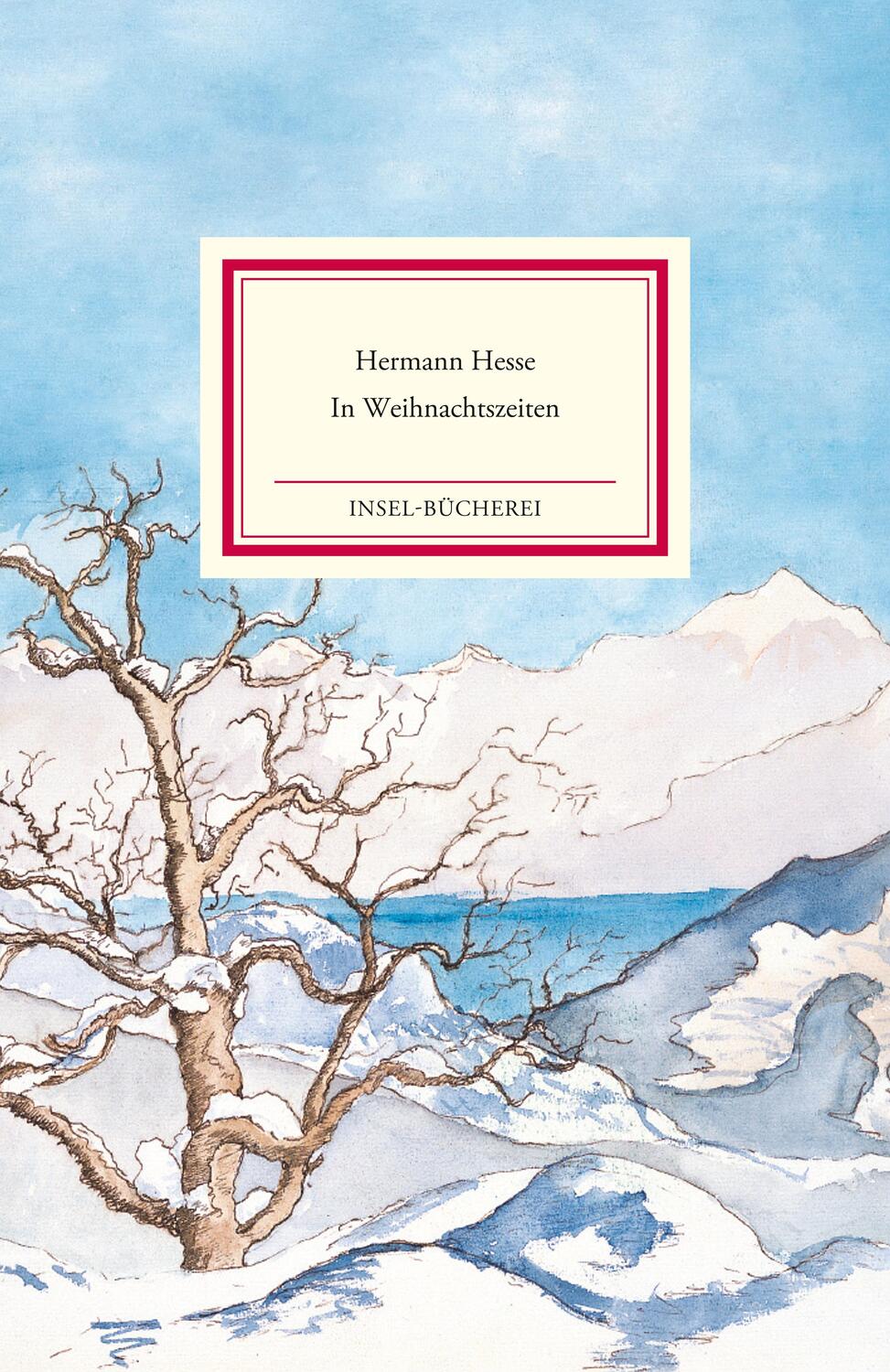 Cover: 9783458178118 | In Weihnachtszeiten | Hermann Hesse | Buch | Insel-Bücherei | 96 S.