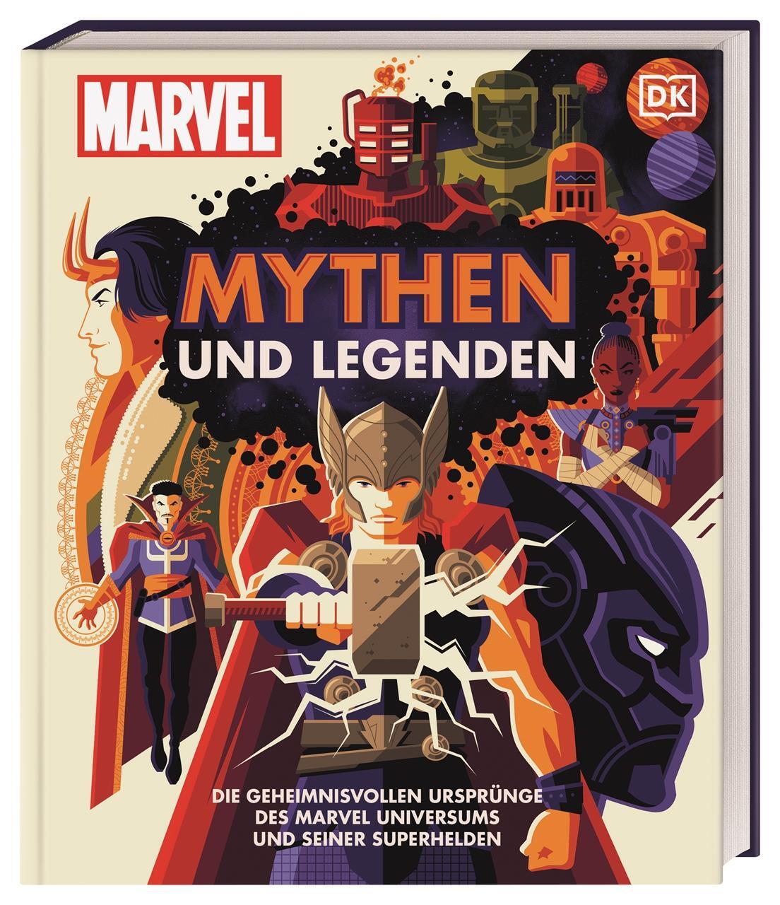 Cover: 9783831041961 | MARVEL Mythen und Legenden | James Hill | Buch | 216 S. | Deutsch