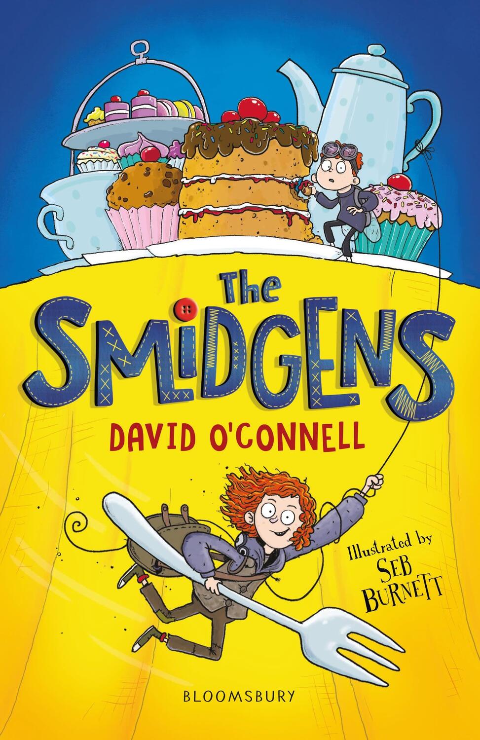Cover: 9781526607768 | The Smidgens | David O'Connell | Taschenbuch | 192 S. | Englisch