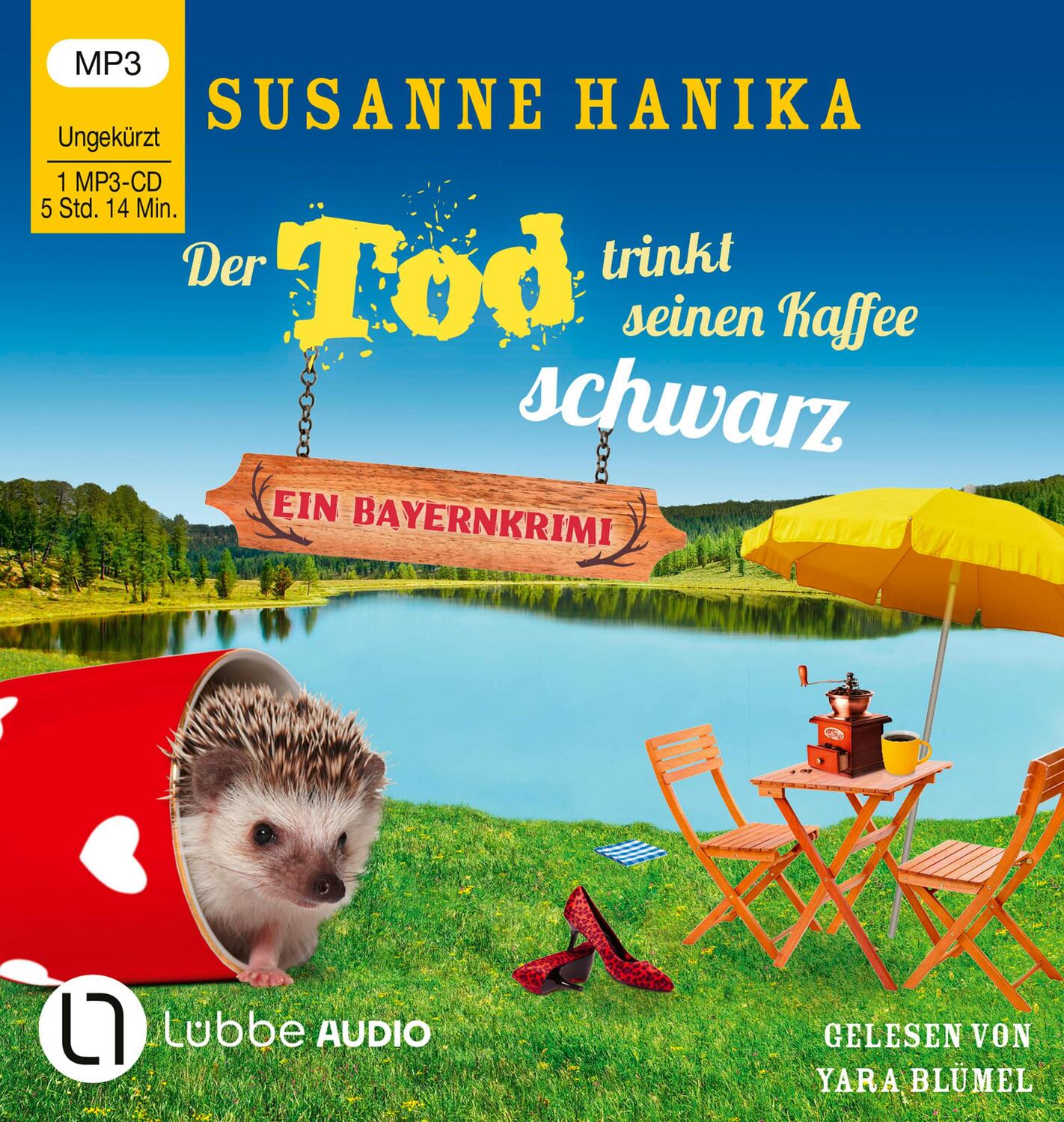 Cover: 9783785785454 | Der Tod trinkt seinen Kaffee schwarz | Susanne Hanika | MP3 | Deutsch