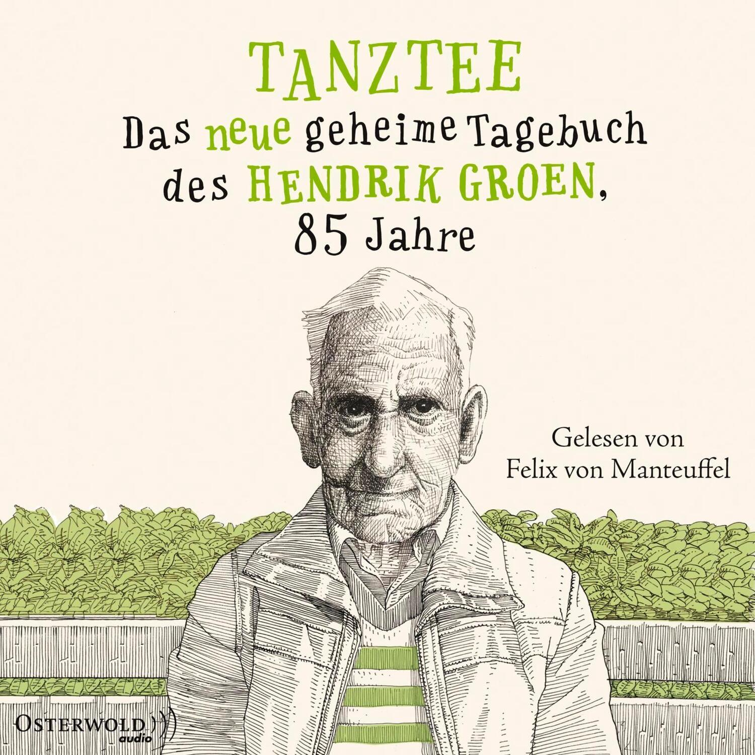 Cover: 9783869523880 | Tanztee (Hendrik Groen 2) | Hendrik Groen | Audio-CD | 8 Audio-CDs