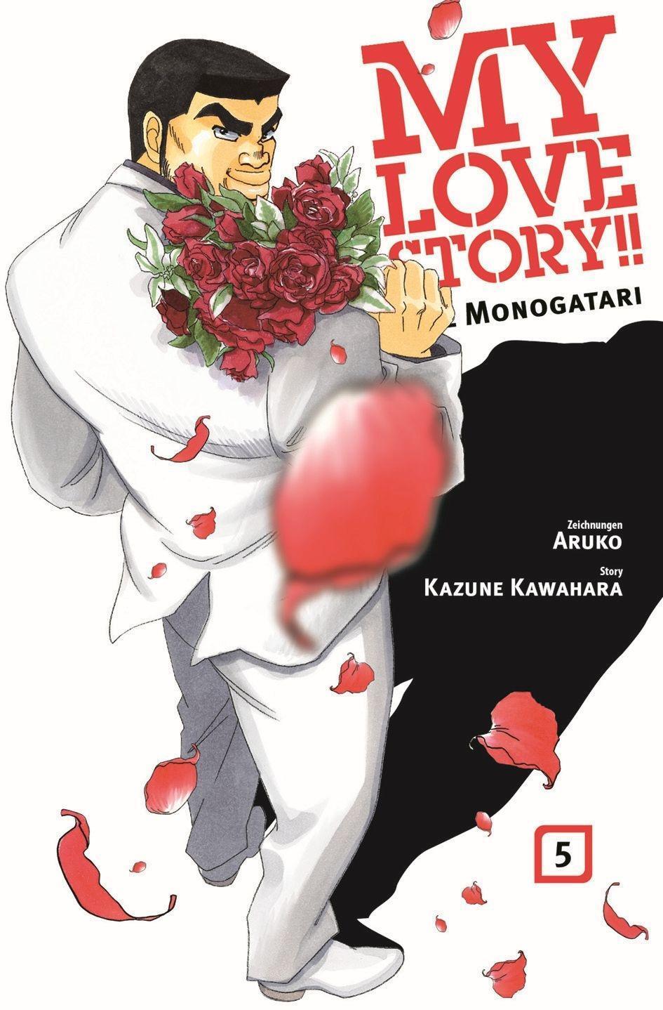 Cover: 9783741603518 | My Love Story!! - Ore Monogatari 05 | Kazune Kawahara | Taschenbuch