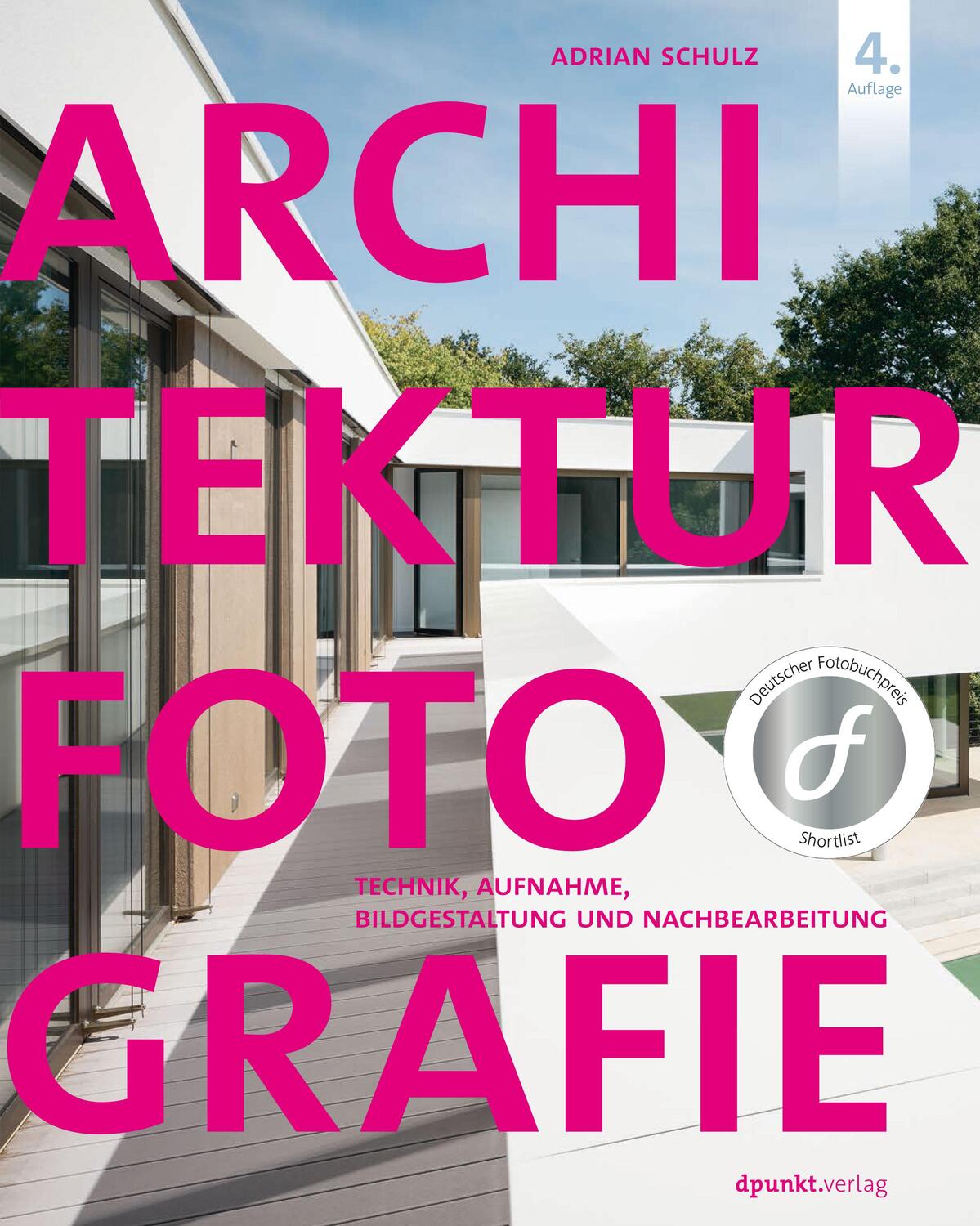 Cover: 9783864906688 | Architekturfotografie | Adrian Schulz | Buch | Deutsch | 2019 | dpunkt