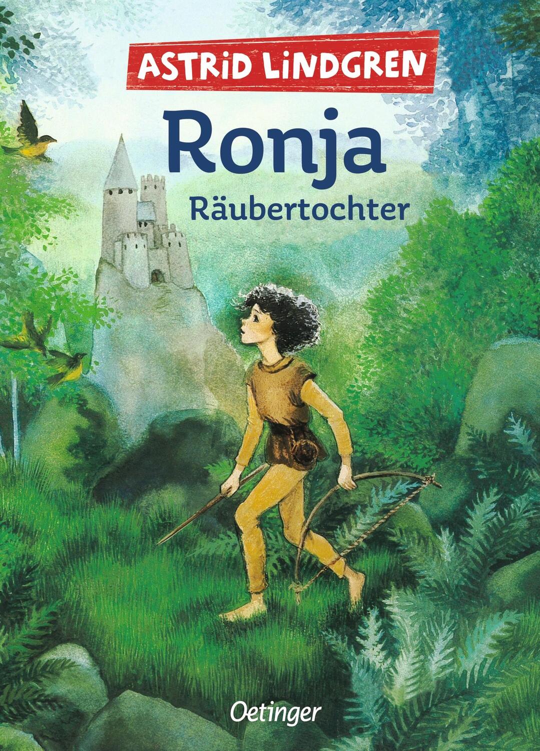 Cover: 9783789129407 | Ronja, Räubertochter | Astrid Lindgren | Buch | Ronja Räubertochter