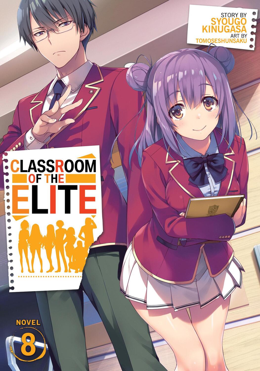 Cover: 9781648272233 | Classroom of the Elite (Light Novel) Vol. 8 | Syougo Kinugasa | Buch