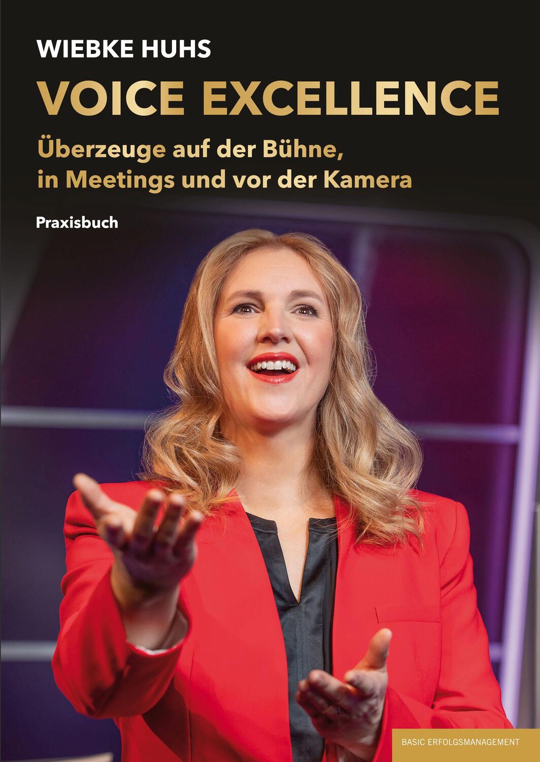 Cover: 9783949217203 | VOICE EXCELLENCE | Wiebke Huhs | Taschenbuch | Deutsch | 2022