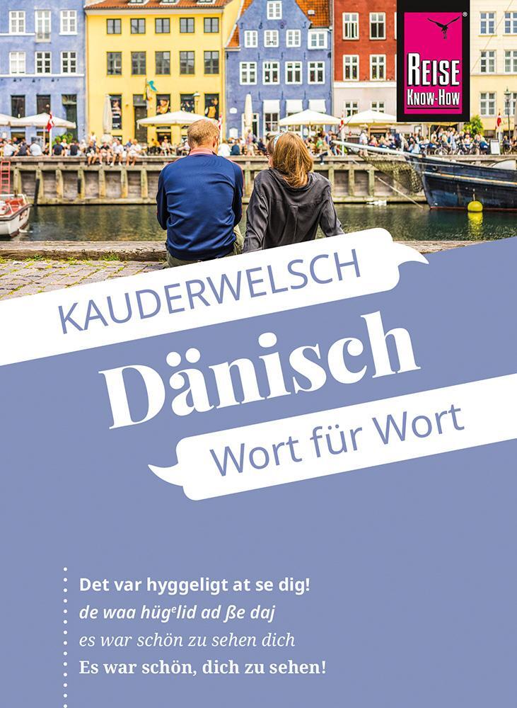 Cover: 9783831765881 | Reise Know-How Sprachführer Dänisch - Wort für Wort | Roland Hoffmann