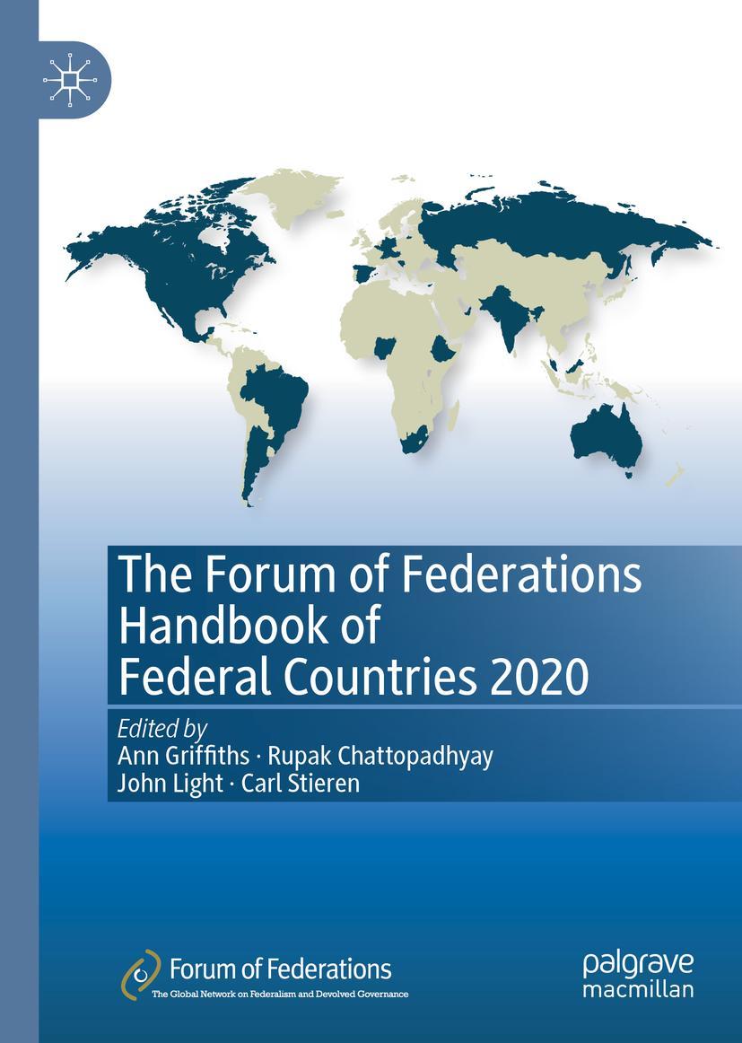 Cover: 9783030420871 | The Forum of Federations Handbook of Federal Countries 2020 | Buch