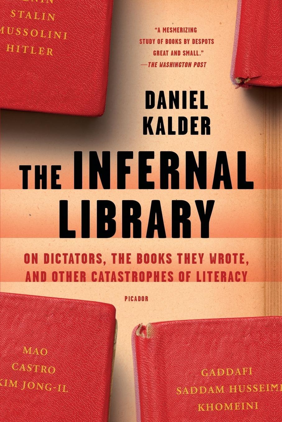Cover: 9781250181602 | Infernal Library | Daniel Kalder | Taschenbuch | Paperback | Englisch