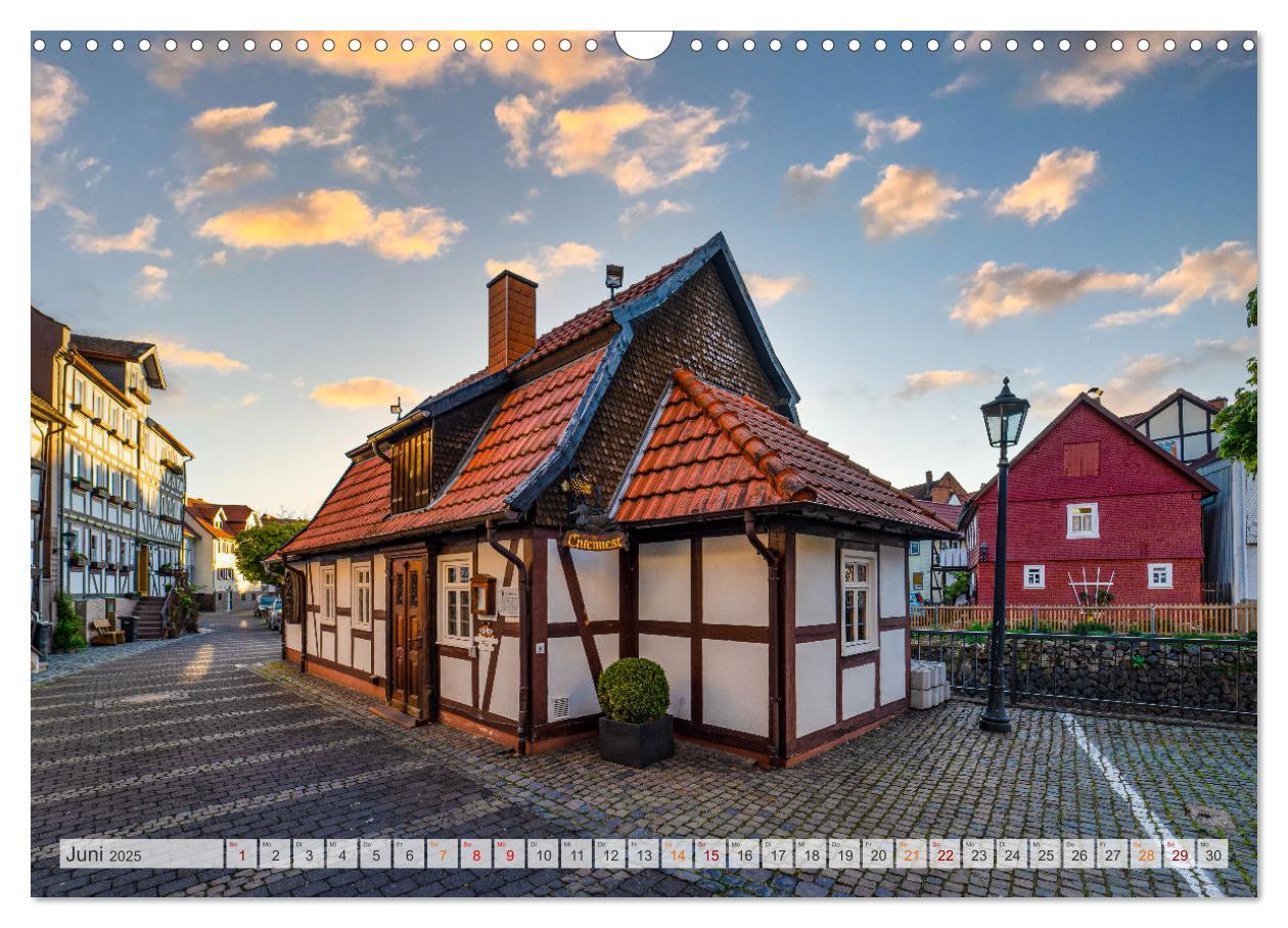 Bild: 9783435025909 | Lauterbach Impressionen (Wandkalender 2025 DIN A3 quer), CALVENDO...