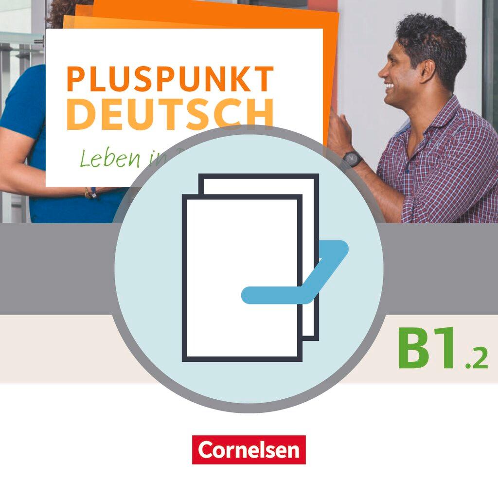 Cover: 9783061208455 | Pluspunkt Deutsch B1: Teilband 2 - Allgemeine Ausgabe - Arbeitsbuch...