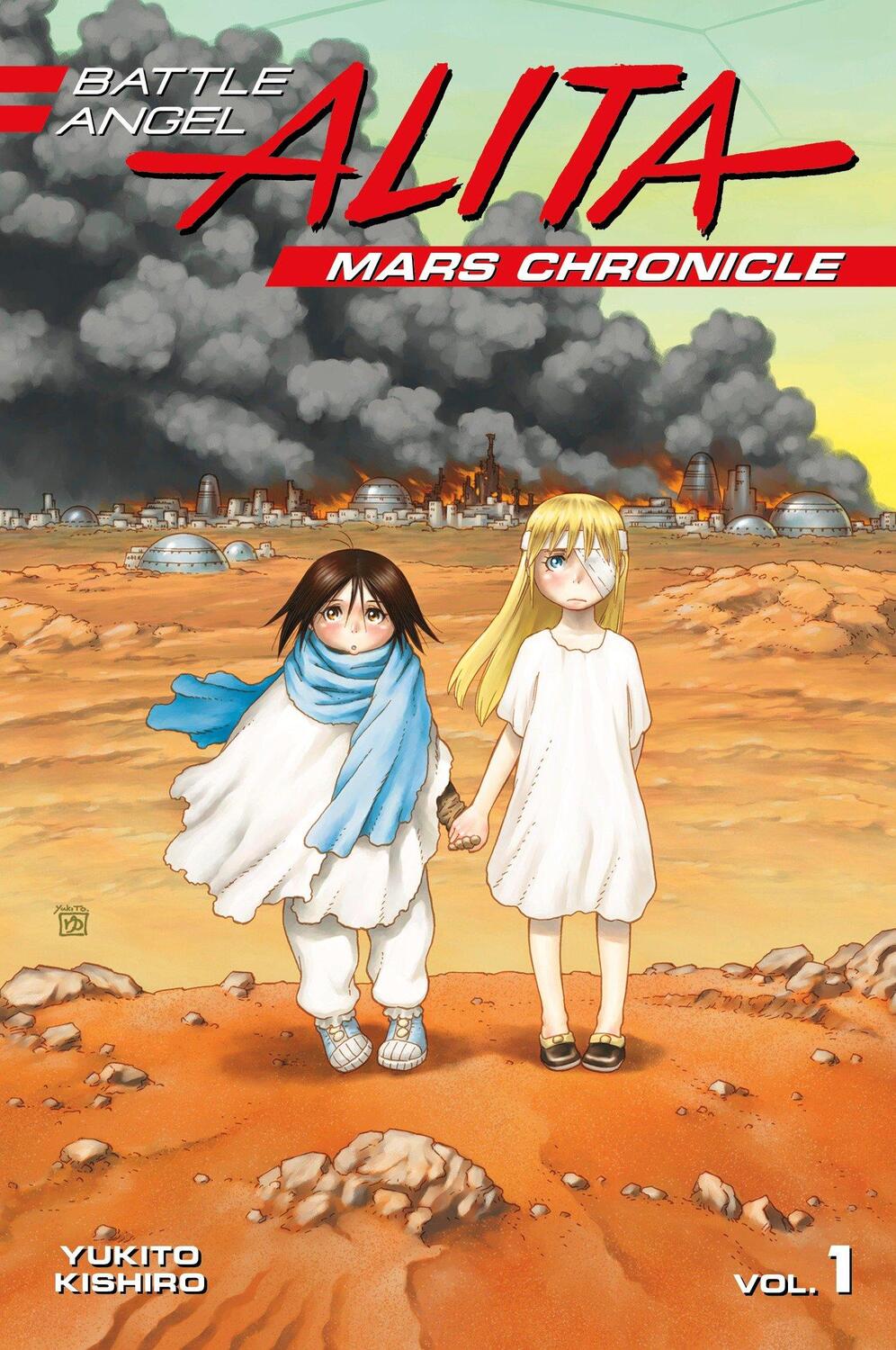 Cover: 9781632366153 | Battle Angel Alita Mars Chronicle 1 | Yukito Kishiro | Taschenbuch