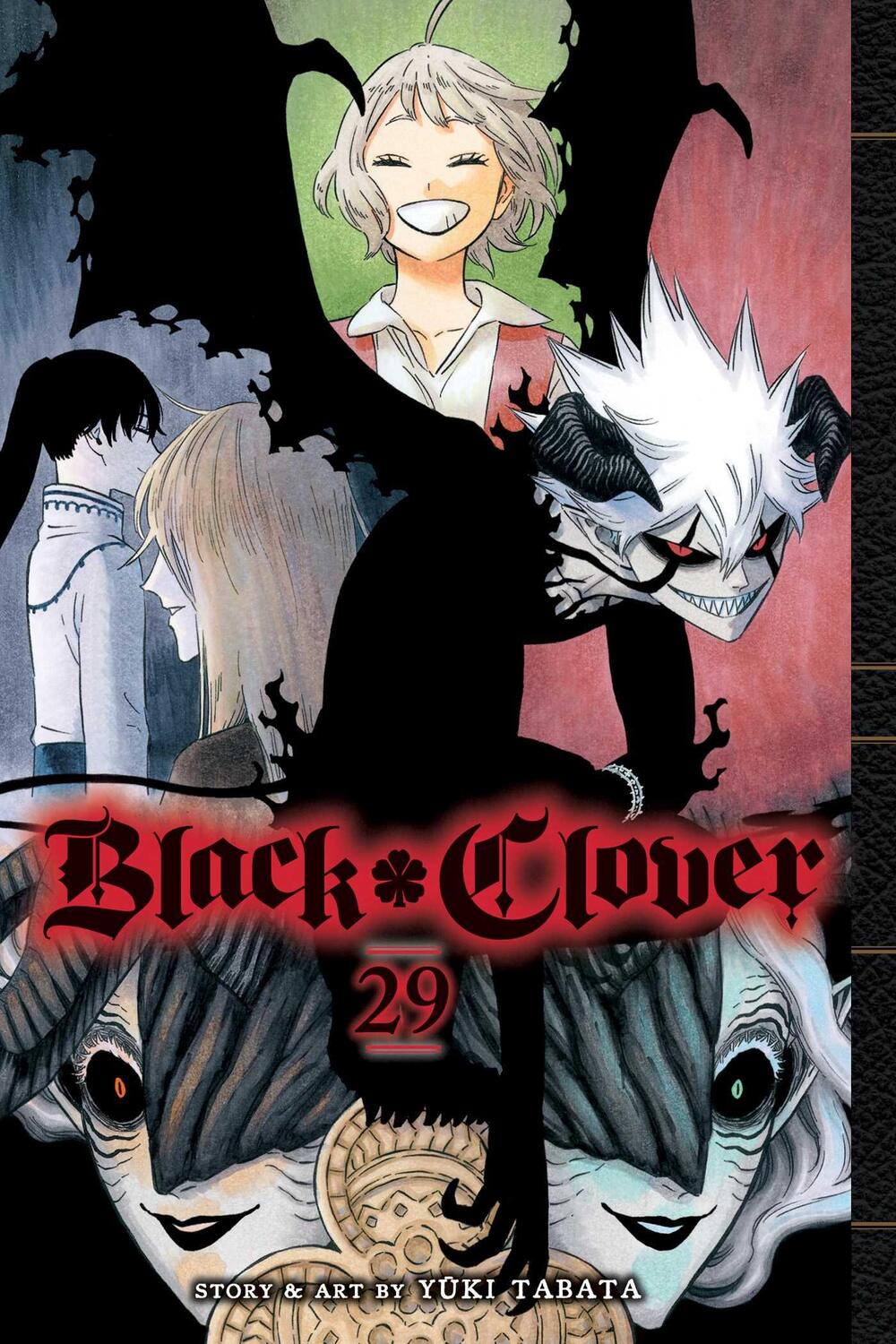 Cover: 9781974730025 | Black Clover, Vol. 29 | Yuki Tabata | Taschenbuch | Black Clover