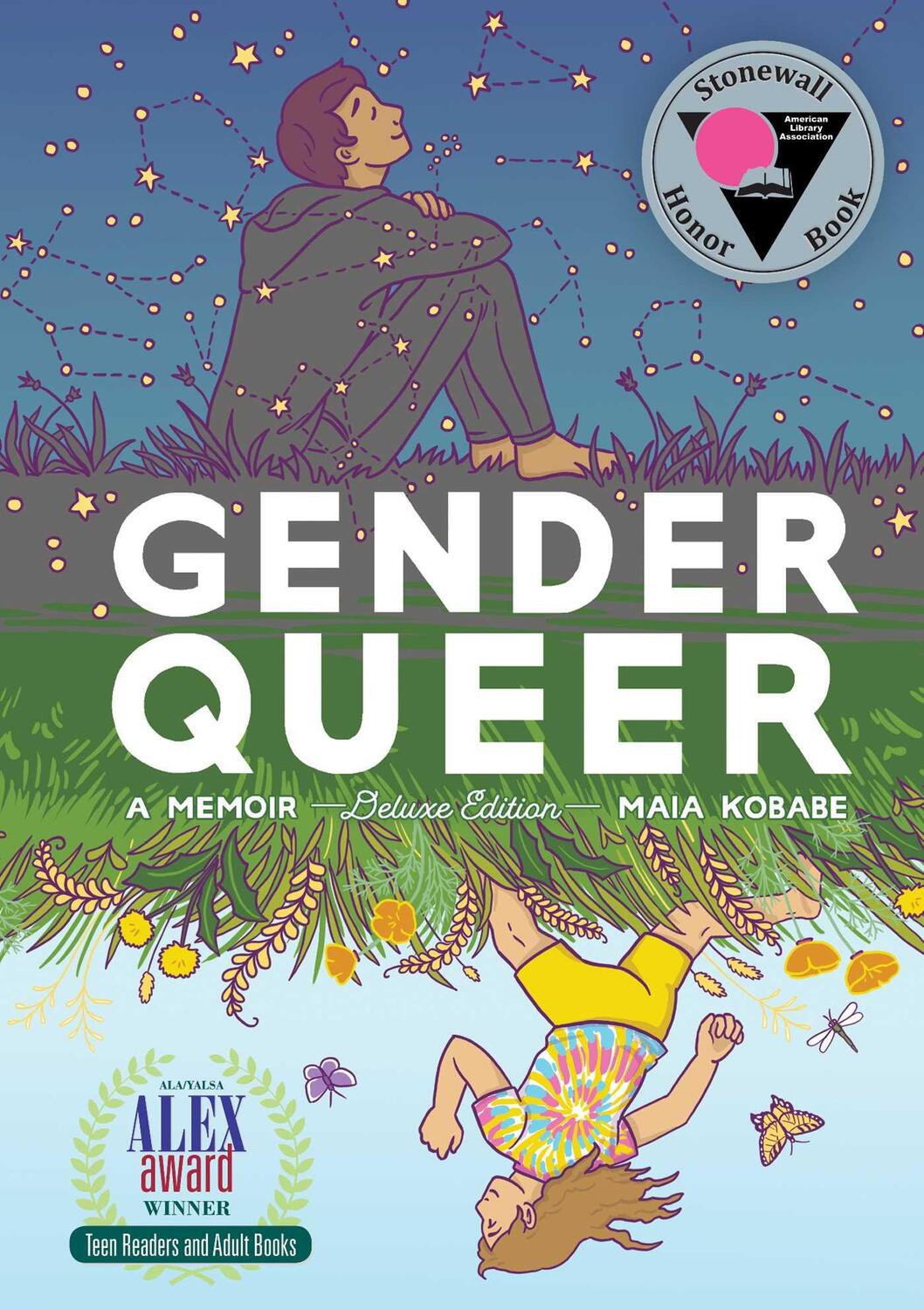 Cover: 9781637150726 | Gender Queer: A Memoir Deluxe Edition | Maia Kobabe | Buch | Gebunden