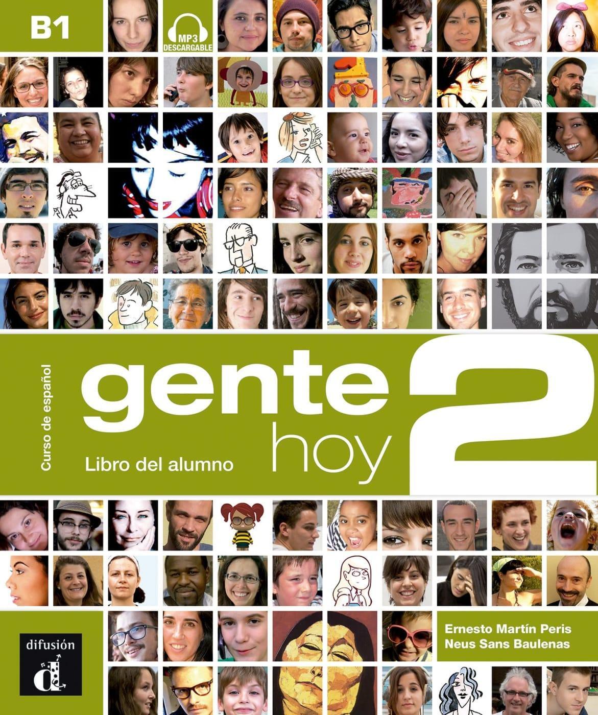 Cover: 9783125157156 | Gente hoy. Libro del alumno + Audio-CD (B1) | Taschenbuch | Audio-CD