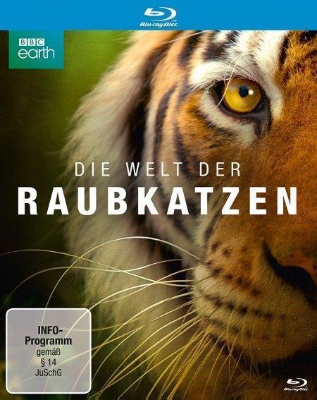 Cover: 4006448365264 | Die Welt der Raubkatzen | BBC Earth | Gavin Boyland (u. a.) | Blu-ray