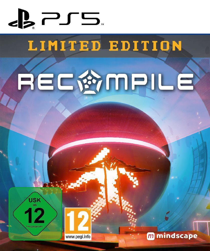 Cover: 8720254990781 | Recompile, PS5, 1 PS5-Blu-Ray-Disc (Steelbook Edition) | Blu-ray Disc