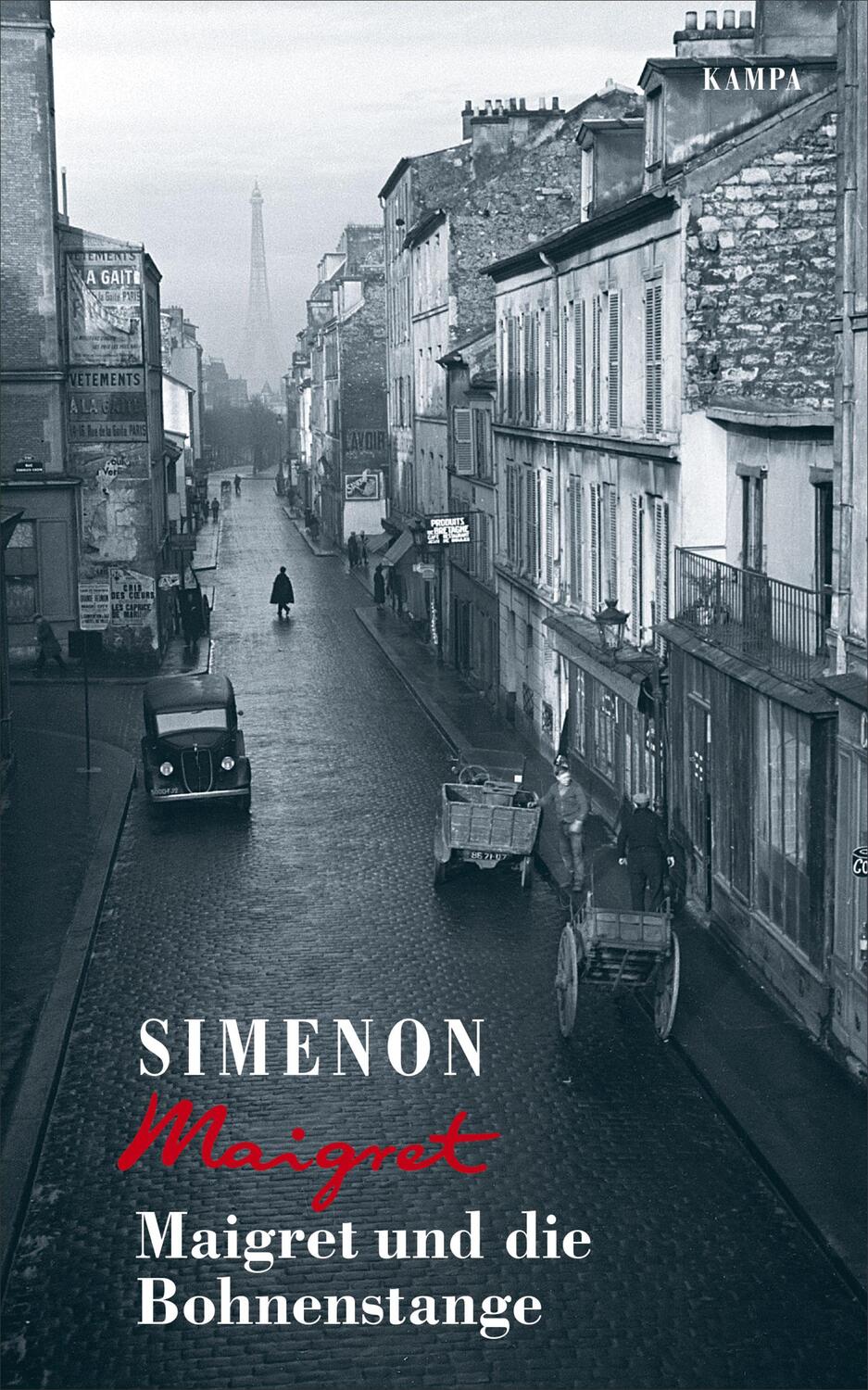 Cover: 9783311130383 | Maigret und die Bohnenstange | Georges Simenon | Buch | Deutsch | 2020