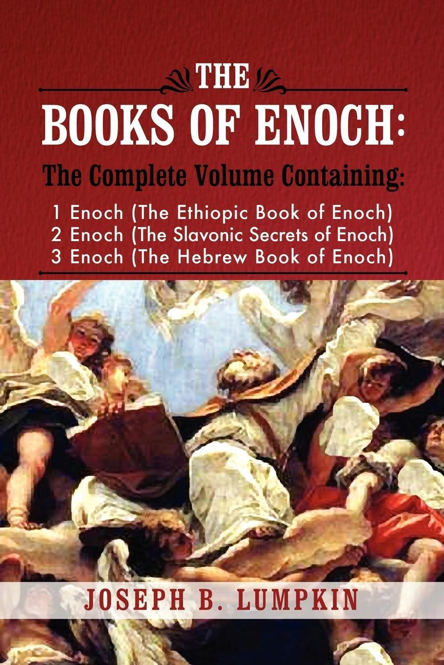Cover: 9781933580807 | The Books of Enoch | Joseph B. Lumpkin | Taschenbuch | Paperback