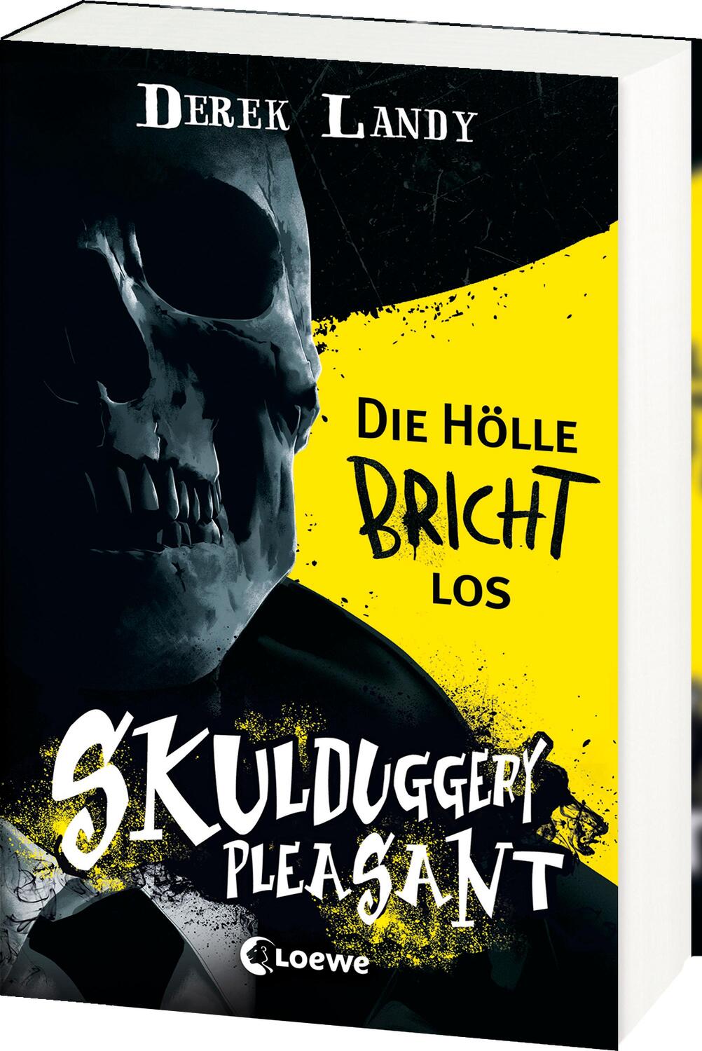 Cover: 9783743217737 | Skulduggery Pleasant - Die Hölle bricht los | Derek Landy | Buch