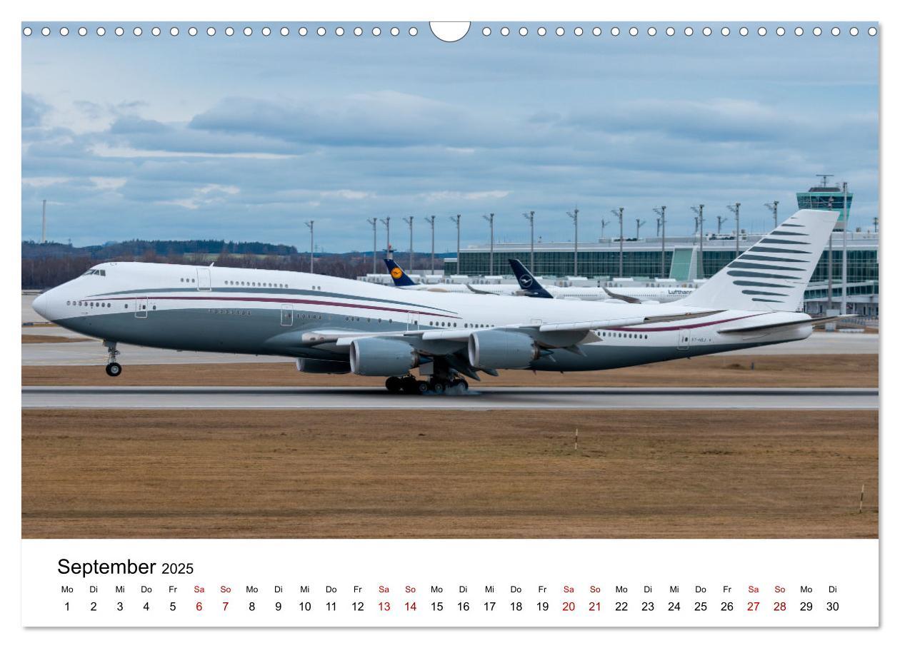 Bild: 9783435014477 | Boeing 747 Kalender (Wandkalender 2025 DIN A3 quer), CALVENDO...