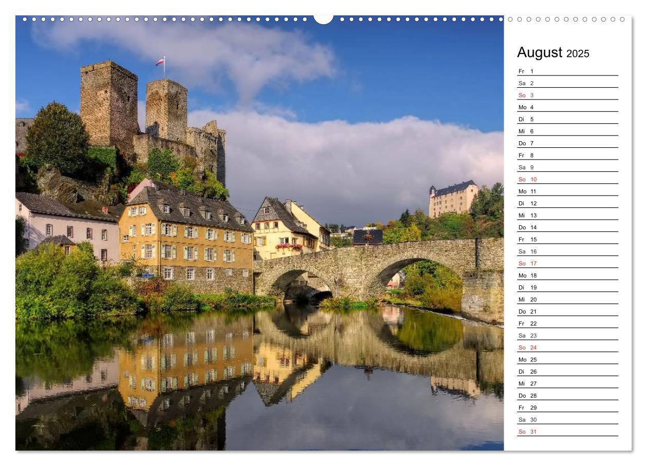 Bild: 9783435536795 | Die Lahn - Zauberhafte Orte rund um Limburg (Wandkalender 2025 DIN...