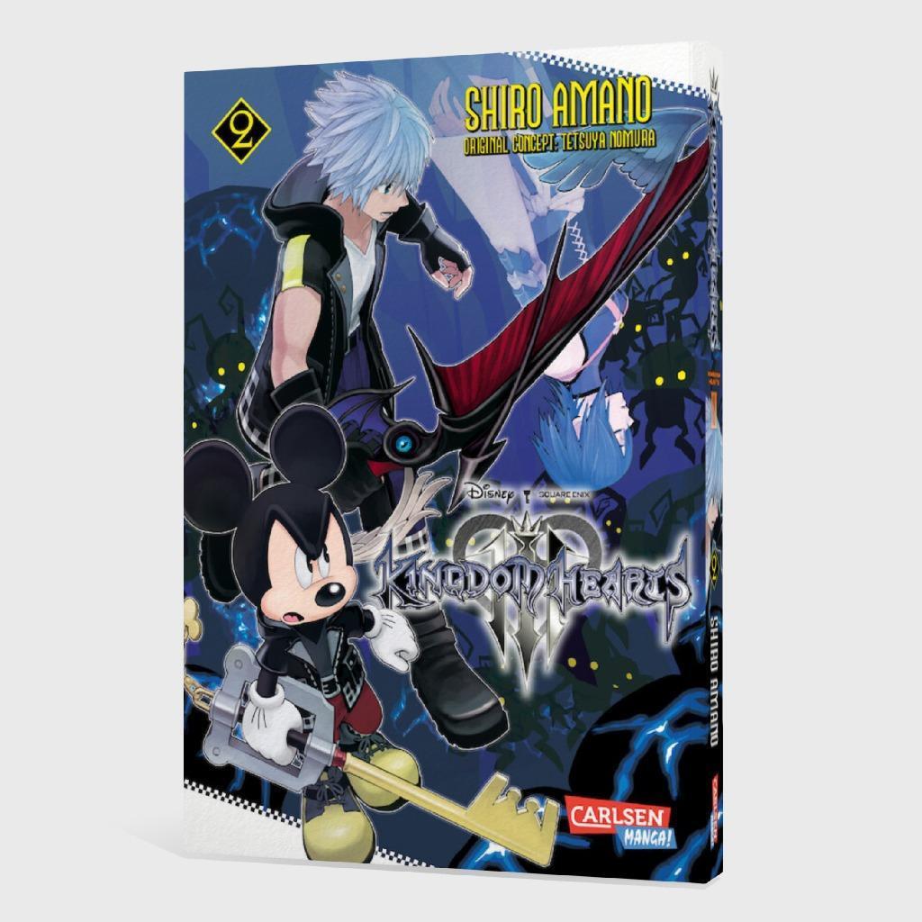 Bild: 9783551712462 | Kingdom Hearts III 2 | Shiro Amano (u. a.) | Taschenbuch | 192 S.