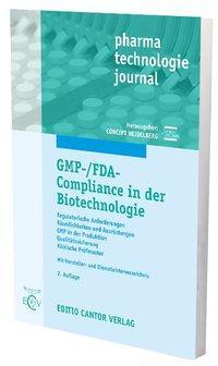 Cover: 9783871933011 | GMP-/FDA-Compliance in der Biotechnologie | Broschüre | 134 S. | 2014