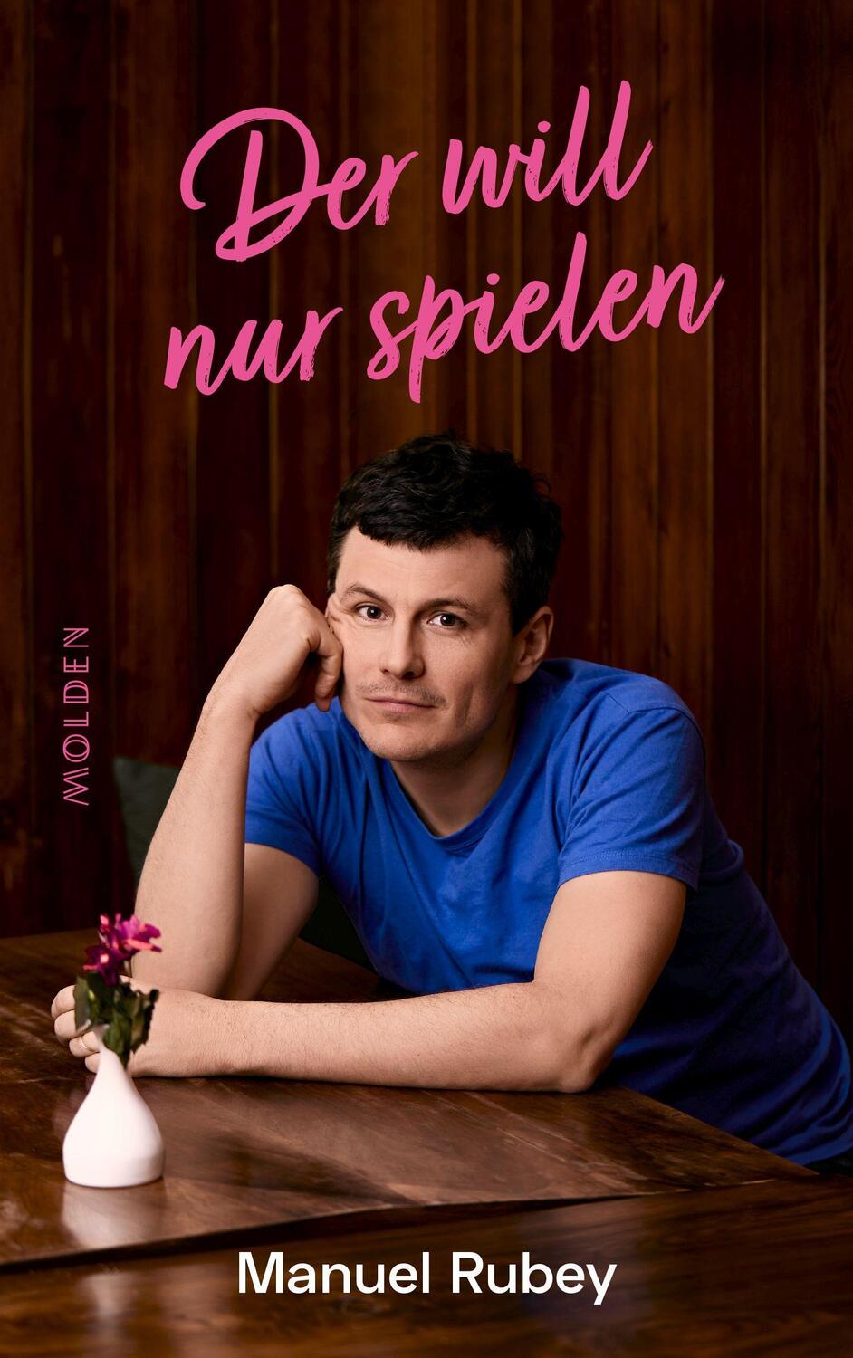 Cover: 9783222150951 | Der will nur spielen | Manuel Rubey | Buch | Deutsch | 2022