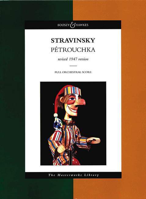 Cover: 9780851622002 | Petruschka (1947) | Igor Strawinsky | Noten Studienpartitur (Broschur)